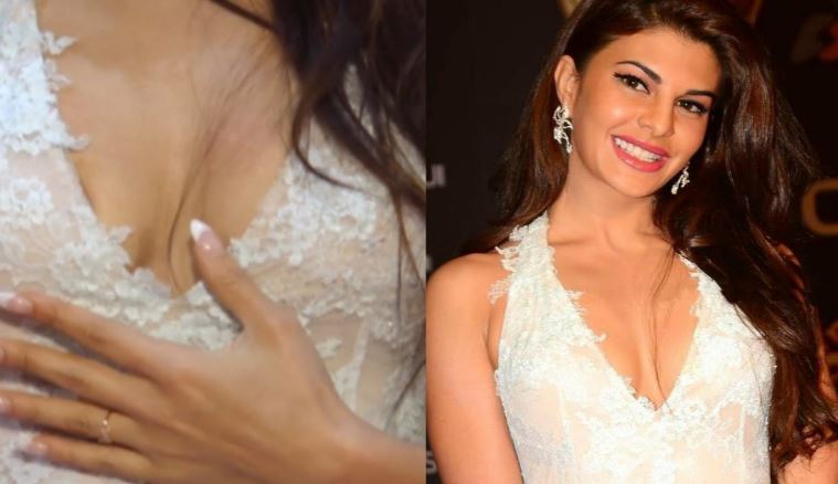 nipple slip Jacqueline Fernandez bollywood nude